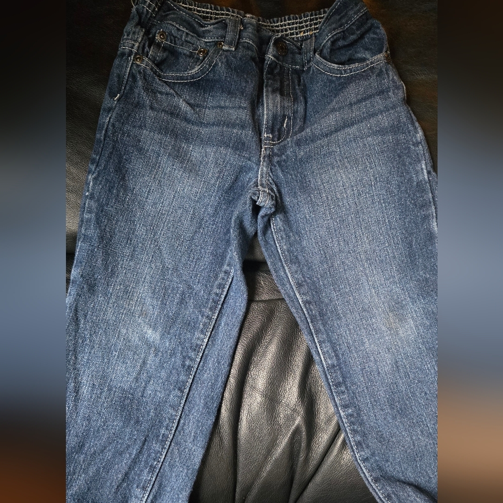 Carters classic Blue Denim Jeans sz4T - Picture 4 of 9